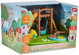 PlayGo Off to the Playground! Playset 4 set in one box