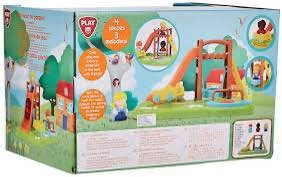 PlayGo Off to the Playground! Playset 4 set in one box - photo 2