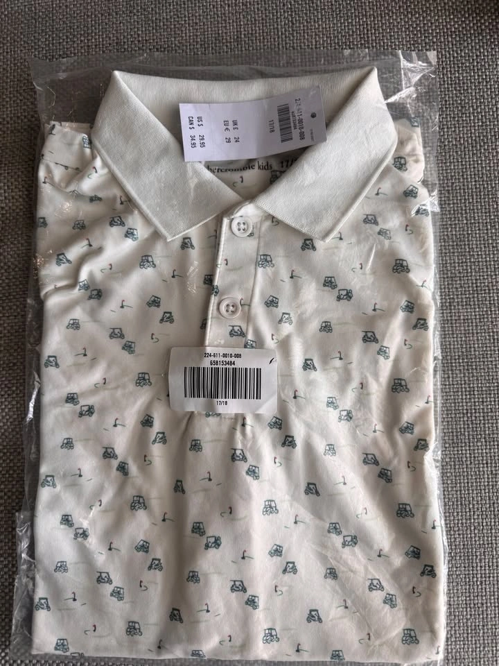 Abercrombie Boys Performance Polo ~ 17/18 *NWT*⚽️ - photo 2