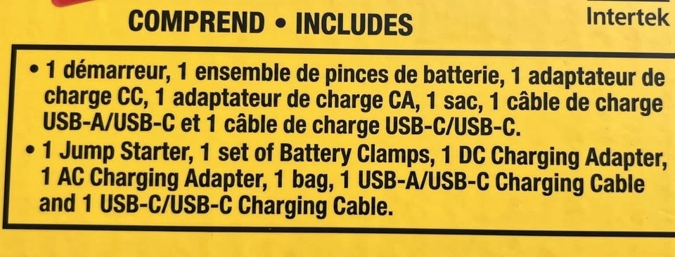 DeWalt 2500A Jump Starter – High Capacity Lithium Booster Pack - photo 4