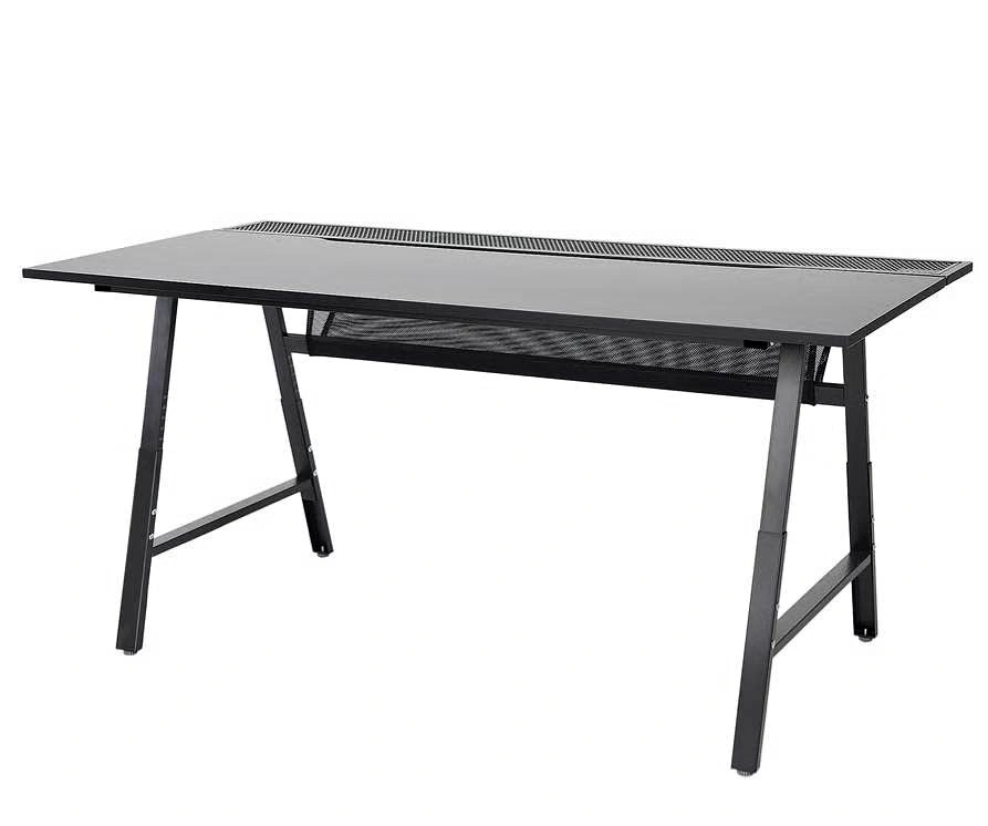 (can deliver) IKEA UTESPELARE Desk – Black – Like New