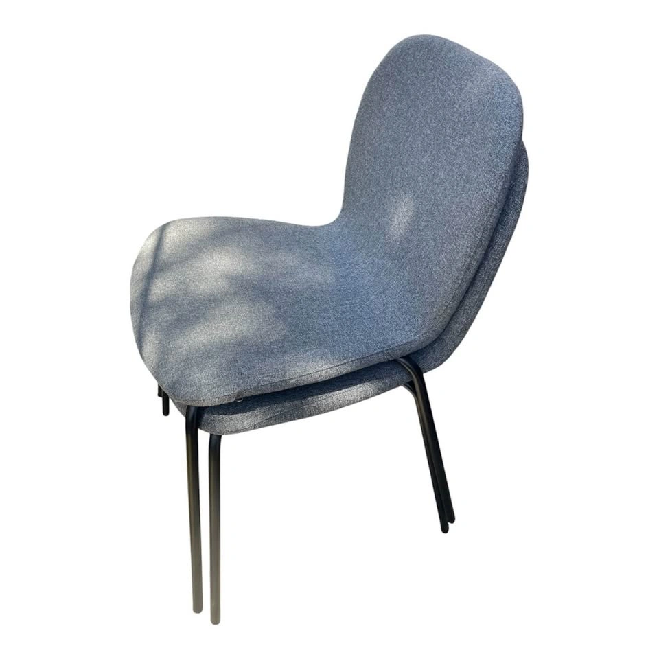 6x IKEA 'KARLPETTER' Upholstered Dining Chairs – LIKE NEW - photo 3