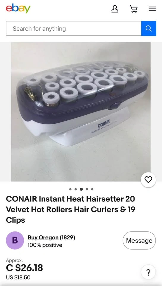 Heat rollers - photo 2