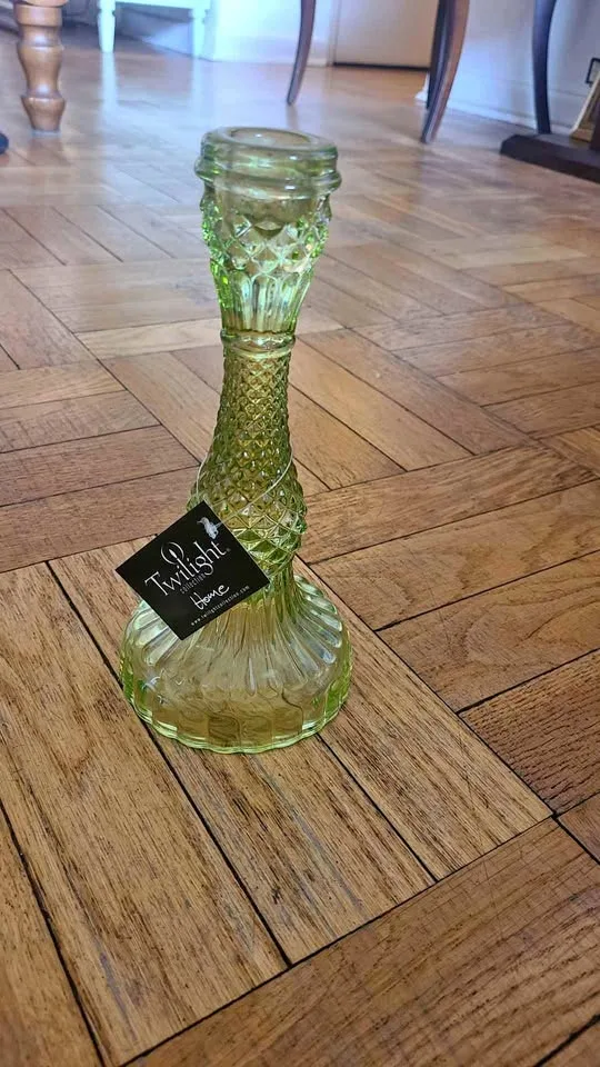Twilight Collection Glass Candle Holder thumbnail