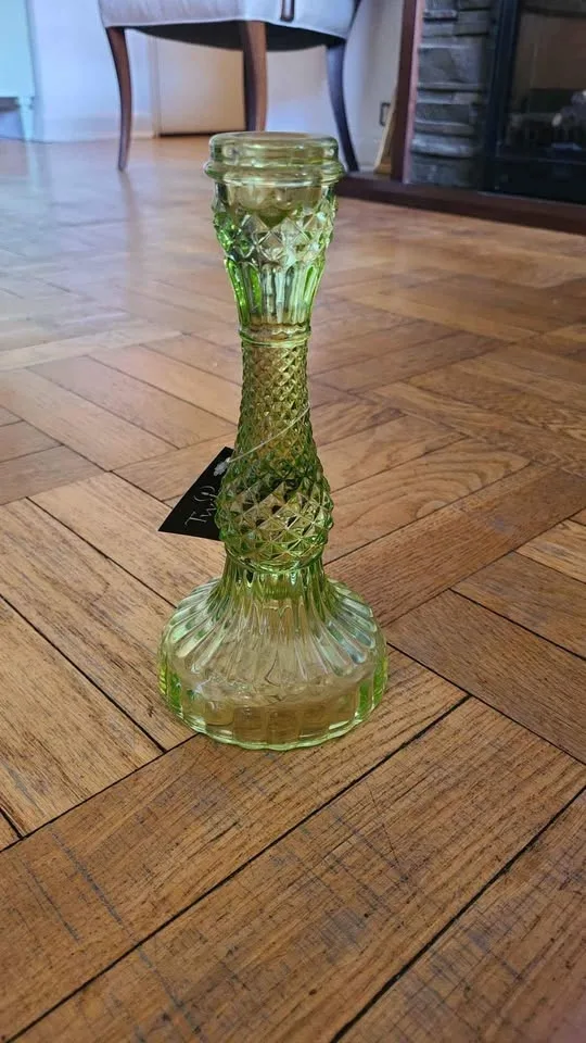 Twilight Collection Glass Candle Holder image indicator(4)