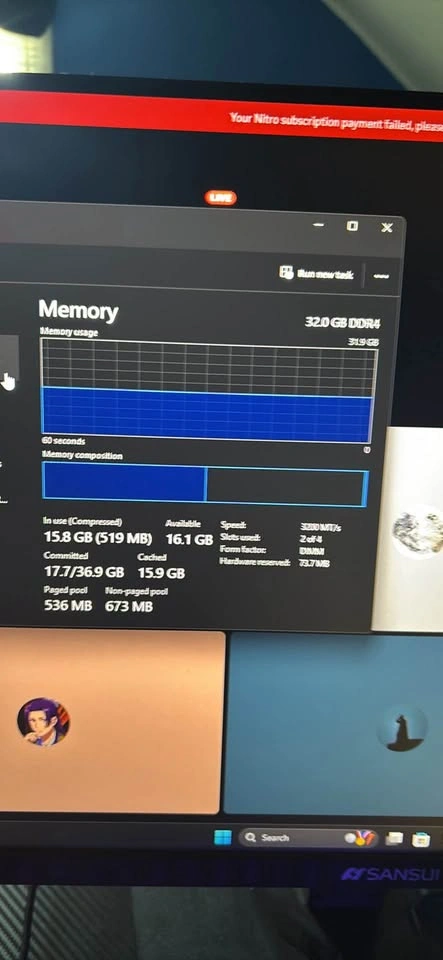 Custom Gaming PC Ryzen 7 5800X 32GB RAM - photo 4