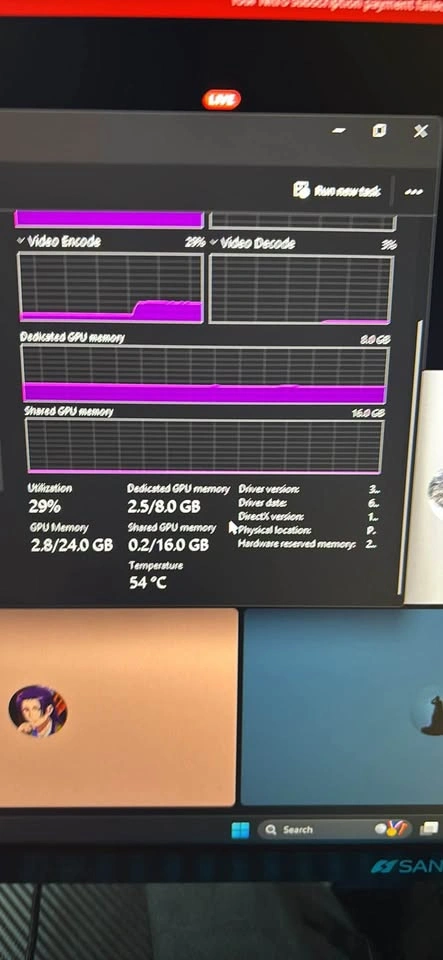 Custom Gaming PC Ryzen 7 5800X 32GB RAM - photo 5