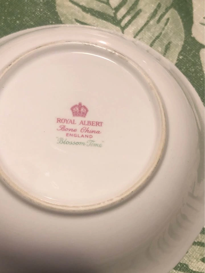 ⚽️ Royal Albert Blossom Time Bone China Bowl - photo 2
