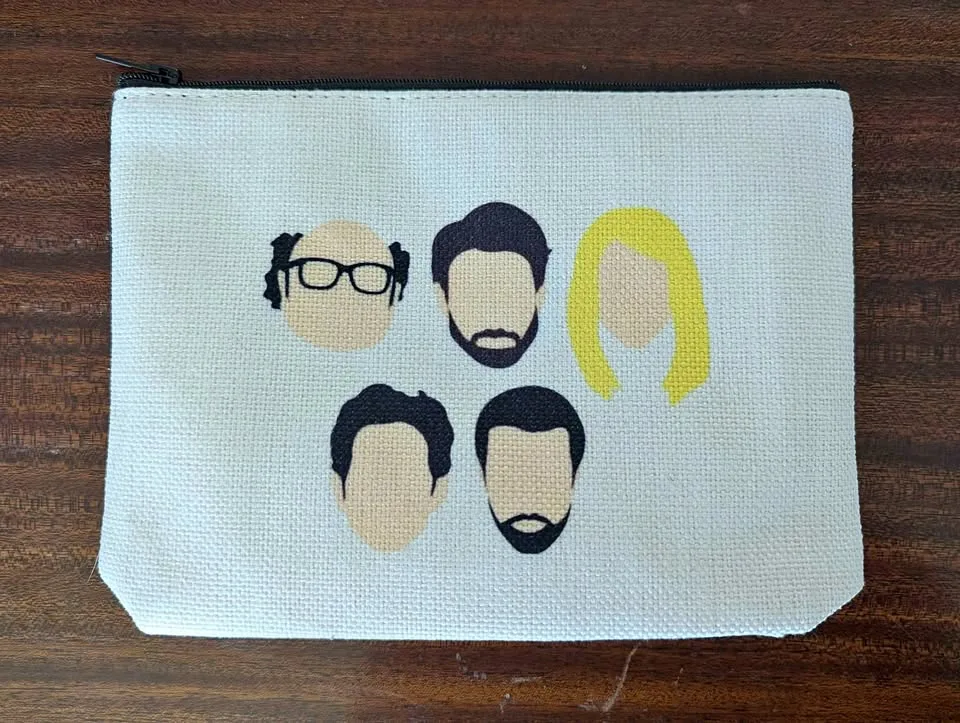 Small Bag with Zipper - Always Sunny In Philadelphia thumbnail