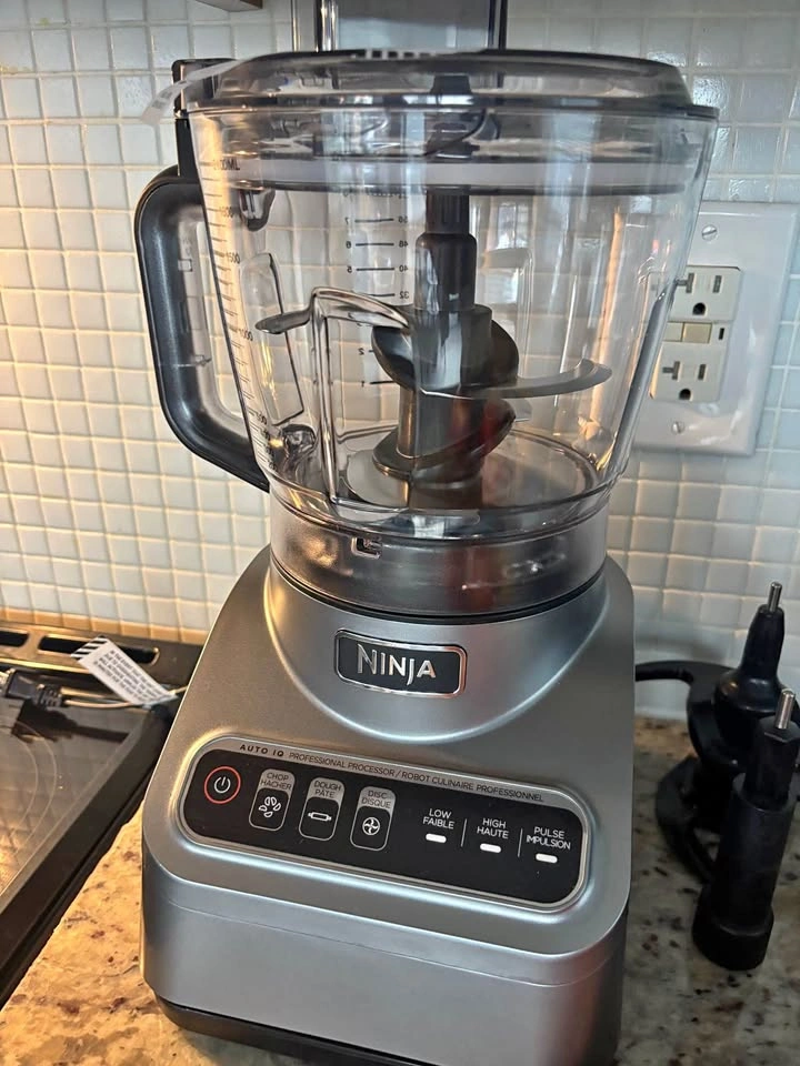 Ninja food processor