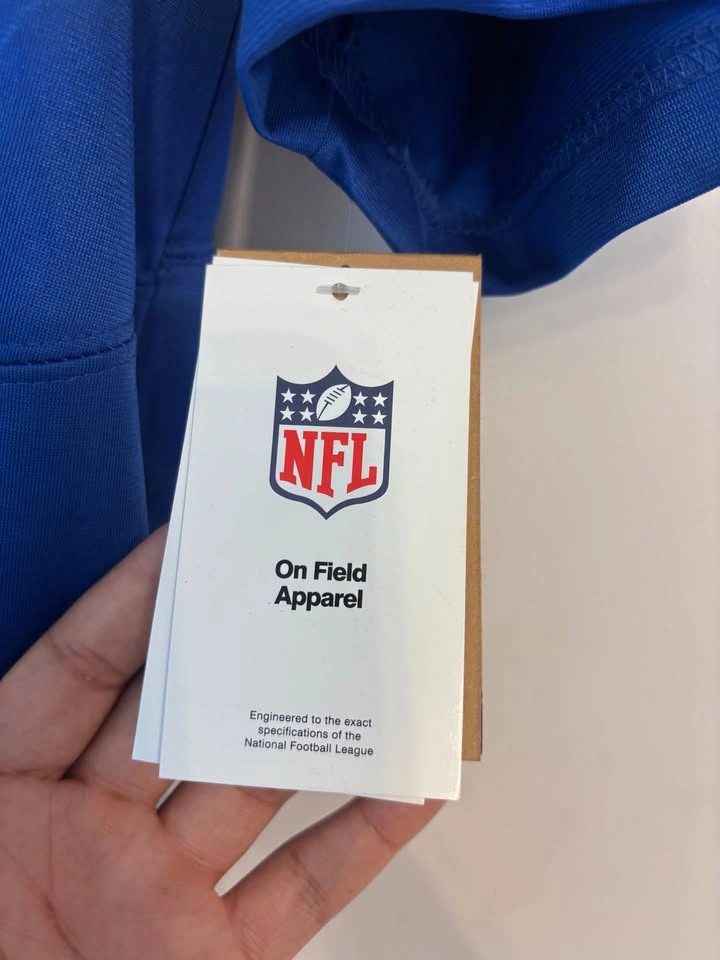Nike Jaxon Smith-Njigba Seahawks Throwback Jersey - photo 3