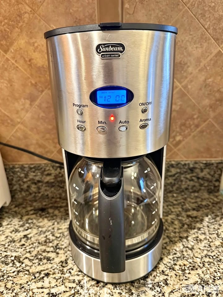 Sunbeam Urban Series Coffee Maker