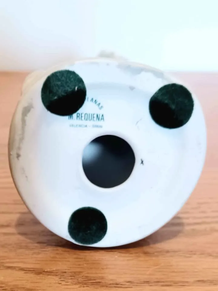 Lladro Requeña Hand Painted Charlie Chaplin Porcelain Statue image indicator(7)