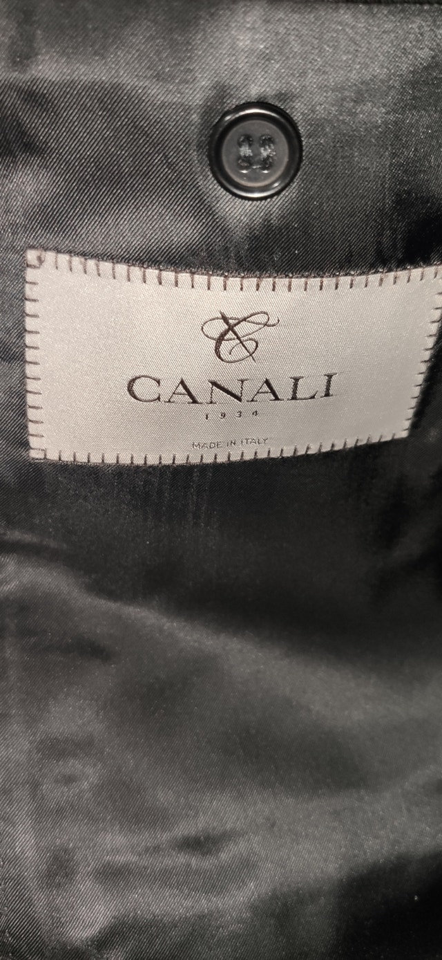 CANALI Paramontura 100% Wool Made in Italy XL mens - photo 2