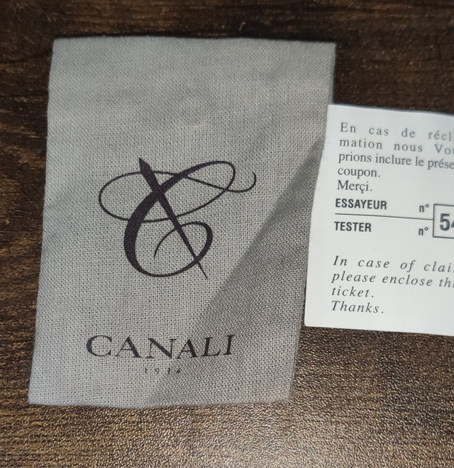 CANALI Paramontura 100% Wool Made in Italy XL mens - photo 3