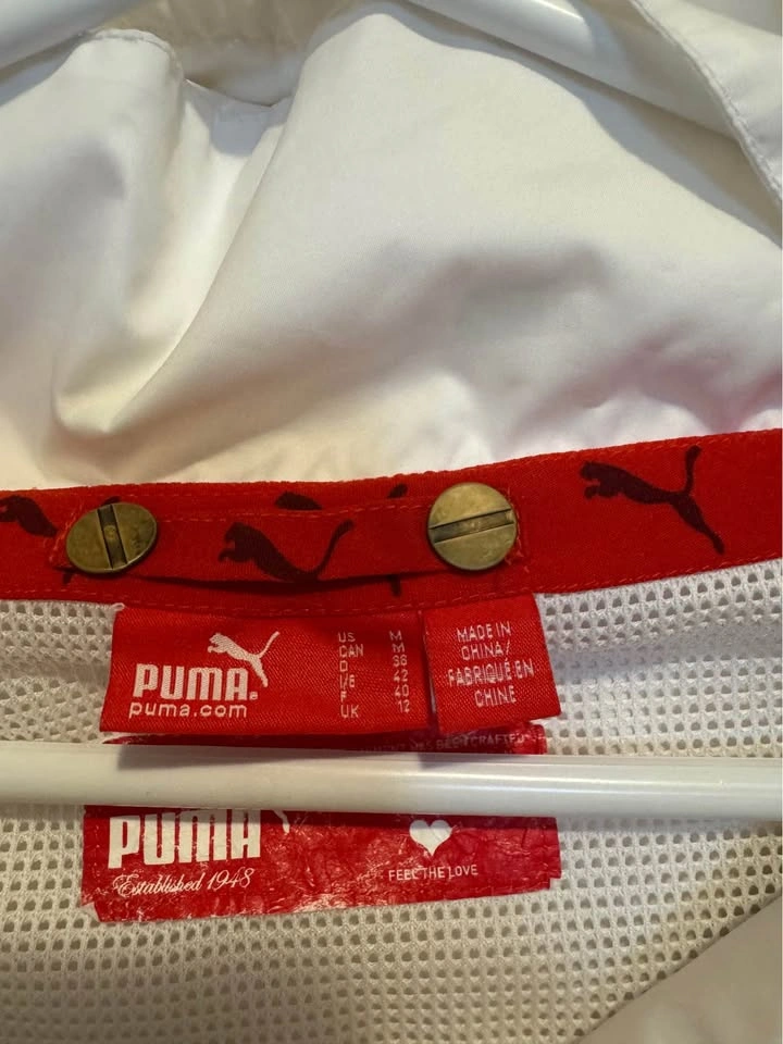 Puma Lightweight Hooded Jacket - photo 2