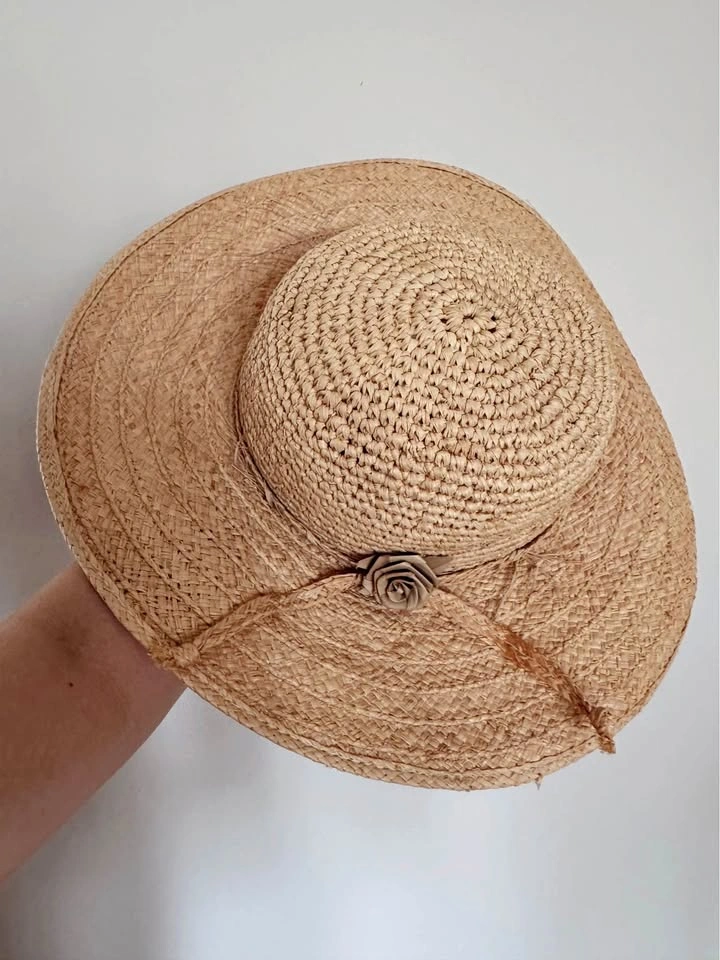Scala Natural Raffia Hat