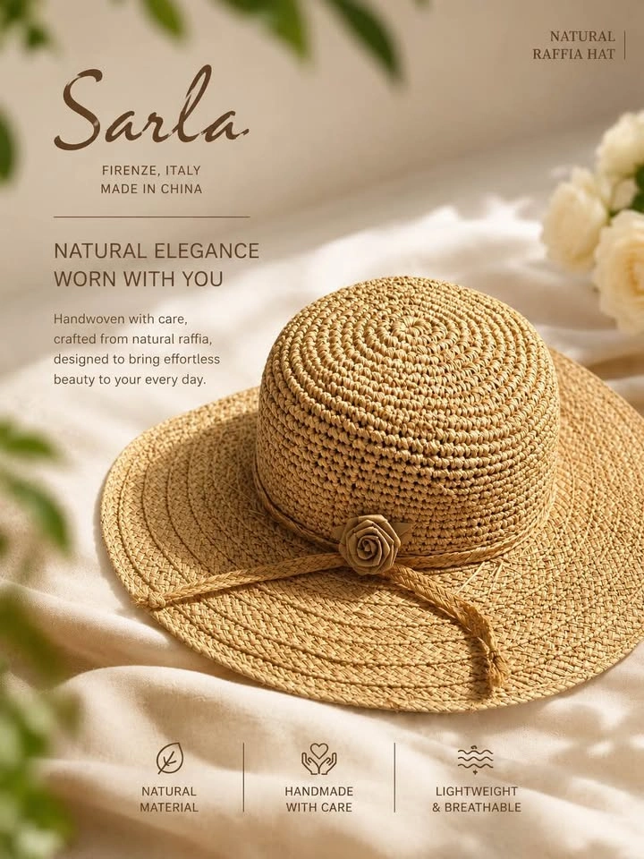 Scala Natural Raffia Hat - photo 2