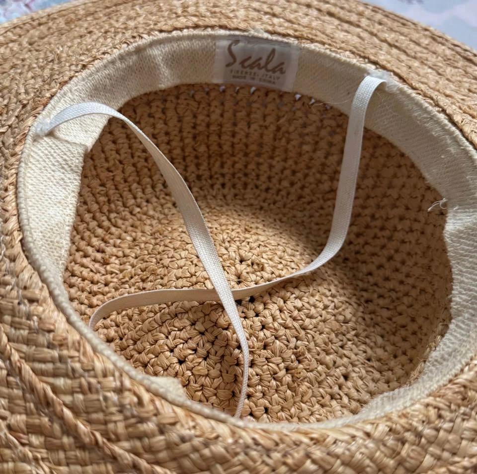 Scala Natural Raffia Hat - photo 3