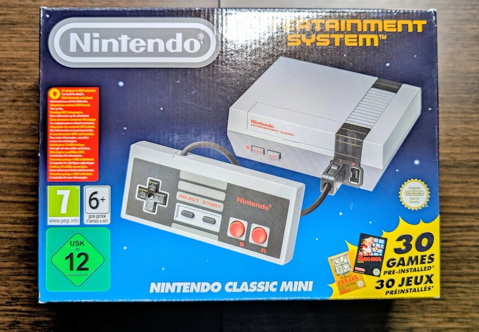 Nintendo NES Classic Edition Mini Console - NEW