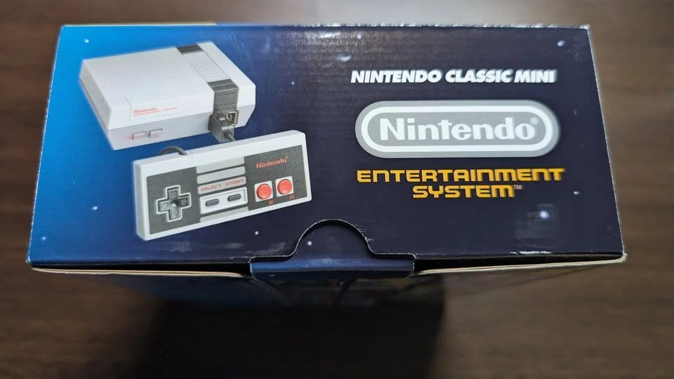 Nintendo NES Classic Edition Mini Console - NEW - photo 3