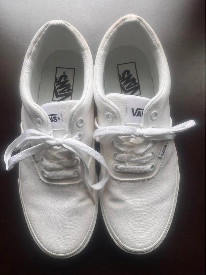 Vans Doheny Men’s Trainers – White (Size 7) – Worn Once - photo 2