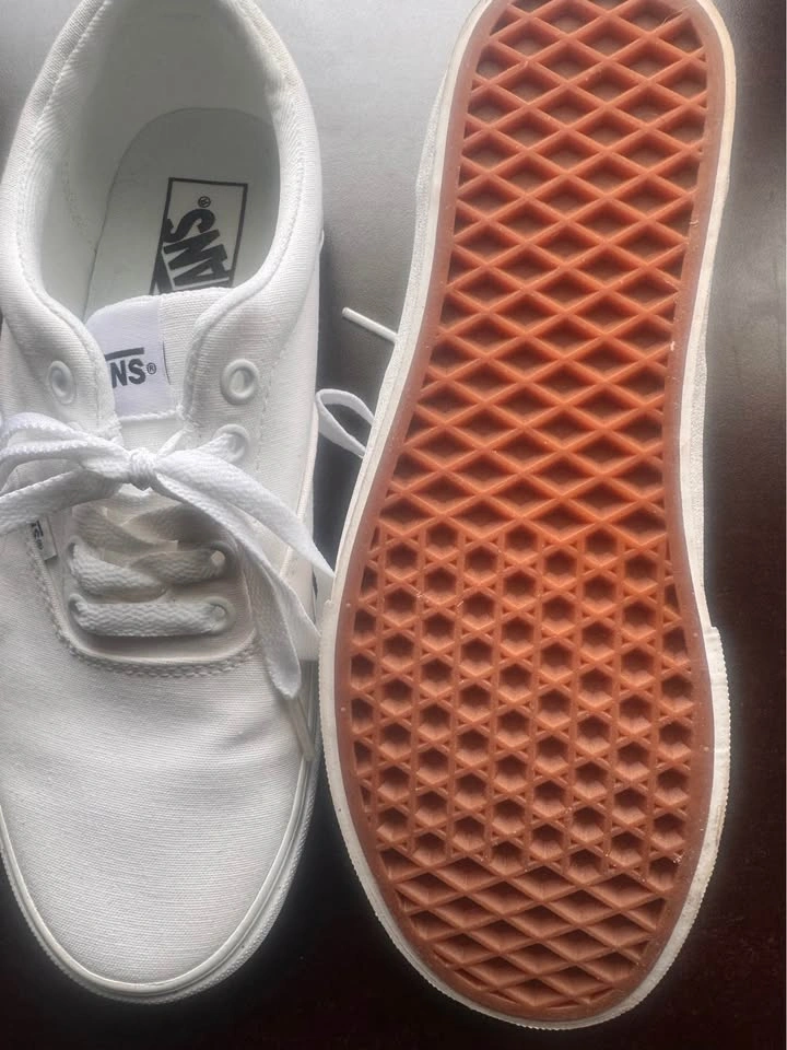 Vans Doheny Men’s Trainers – White (Size 7) – Worn Once - photo 3