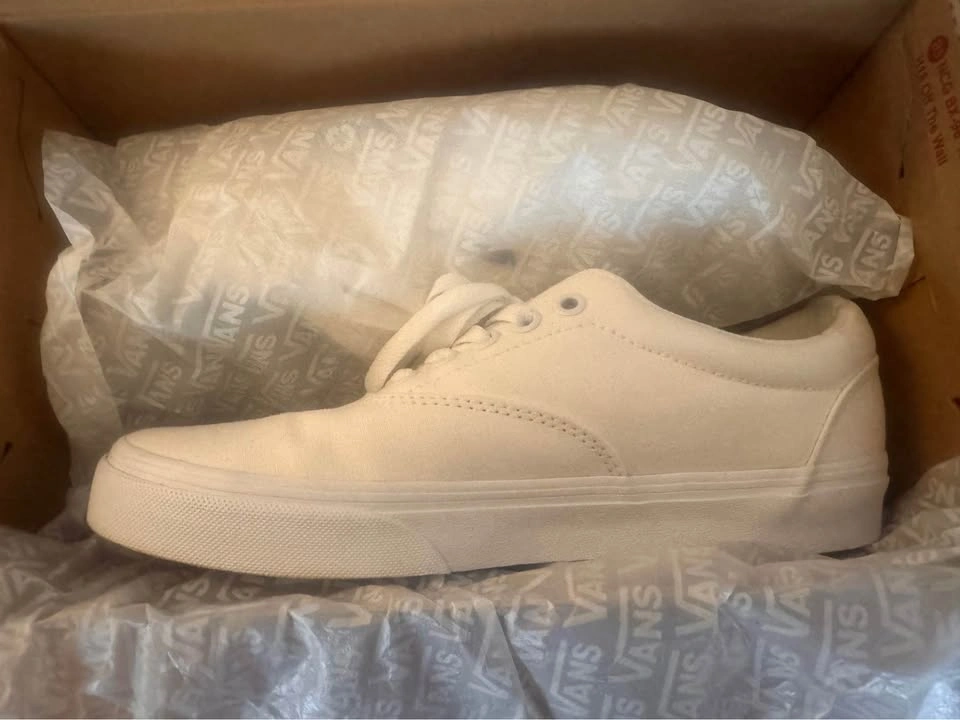Vans Doheny Men’s Trainers – White (Size 7) – Worn Once - photo 5