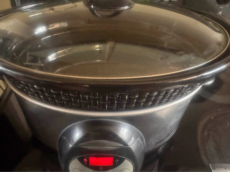 Crock Pot Slow Cooker 4QT