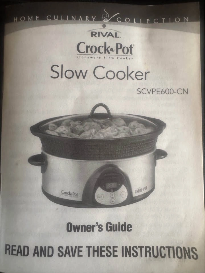 Crock Pot Slow Cooker 4QT - photo 4