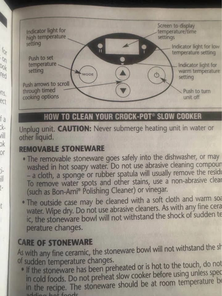 Crock Pot Slow Cooker 4QT - photo 5