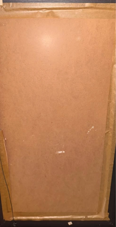 PICKUP TODAY Vintage Wine Collage Framed Wall Art - photo 4