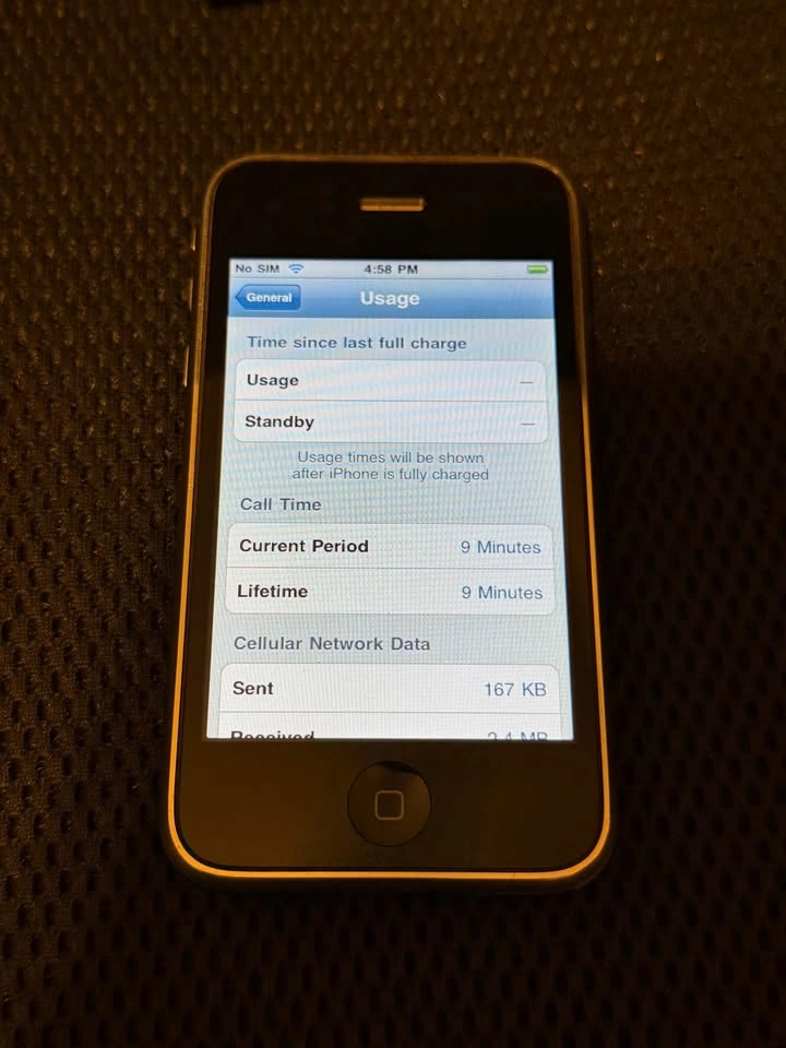 iPhone 3G Black 16 GB - photo 5