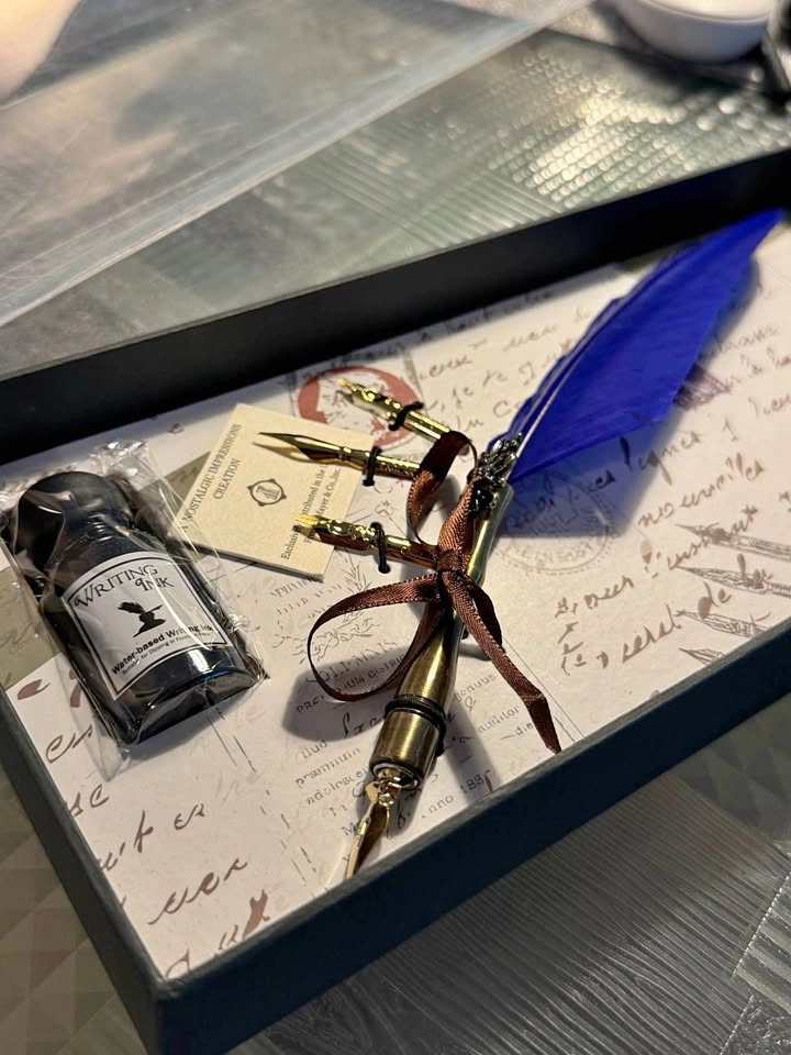 Freund-Mayer & Co., Inc Quill Pen & Ink