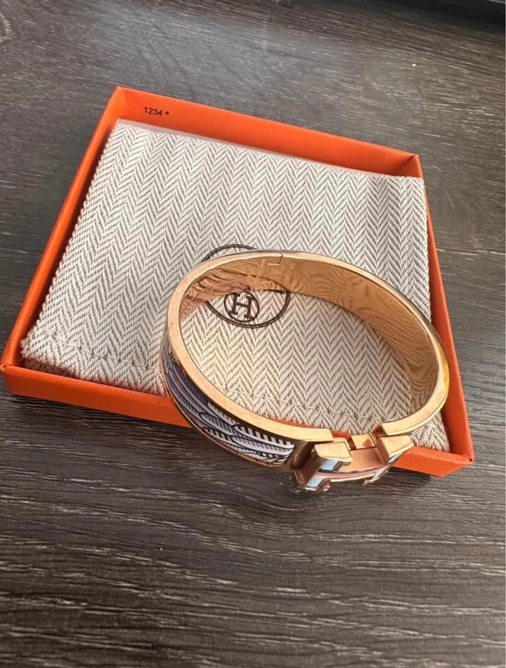 Hermes Pegase Clic H Bracelet - photo 2