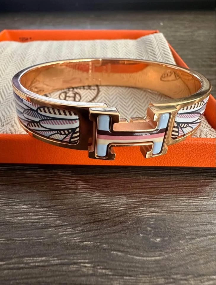 Hermes Pegase Clic H Bracelet - photo 3