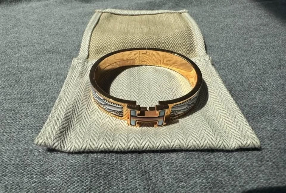 Hermes Pegase Clic H Bracelet - photo 4