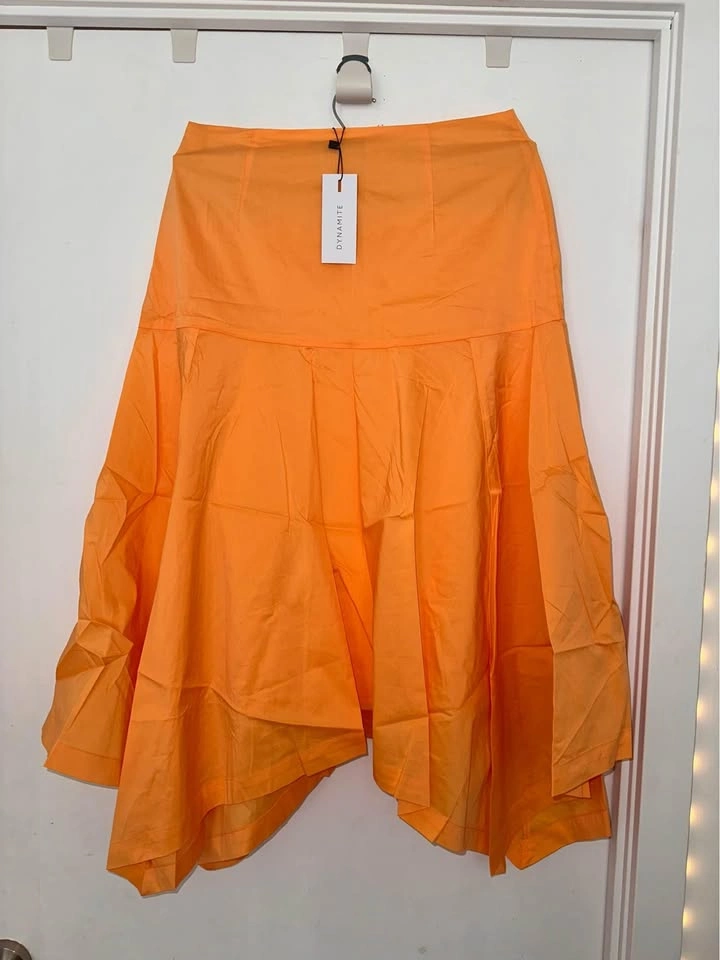Dynamite Scarf Hem Skirt for Sale!
