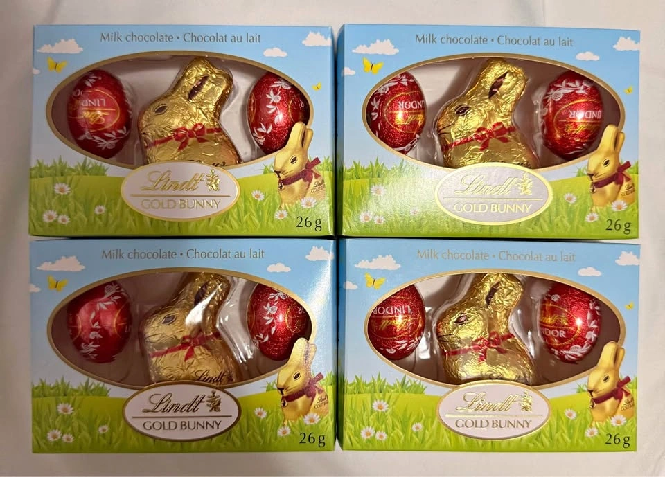 Lindt Gold Bunny Chocolate