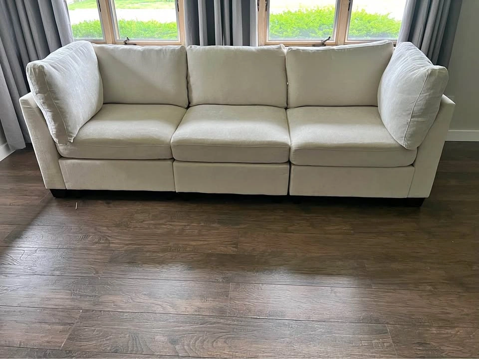 94in Oversized Modular Sofa