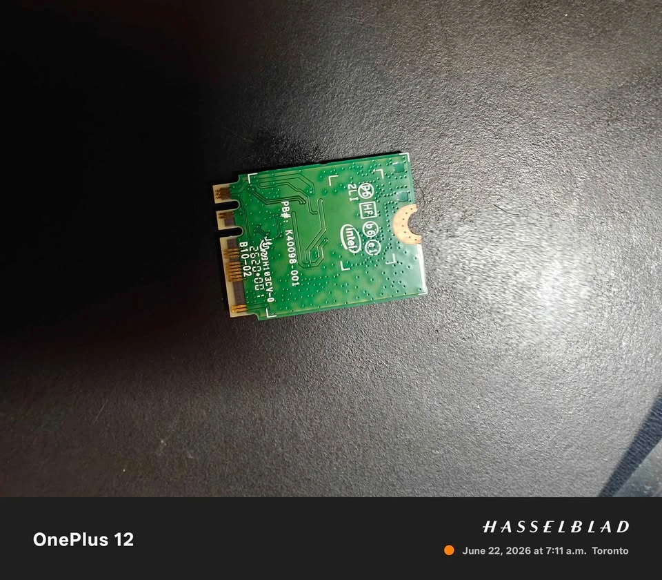Intel AX200NGW Wifi BT Card - photo 3