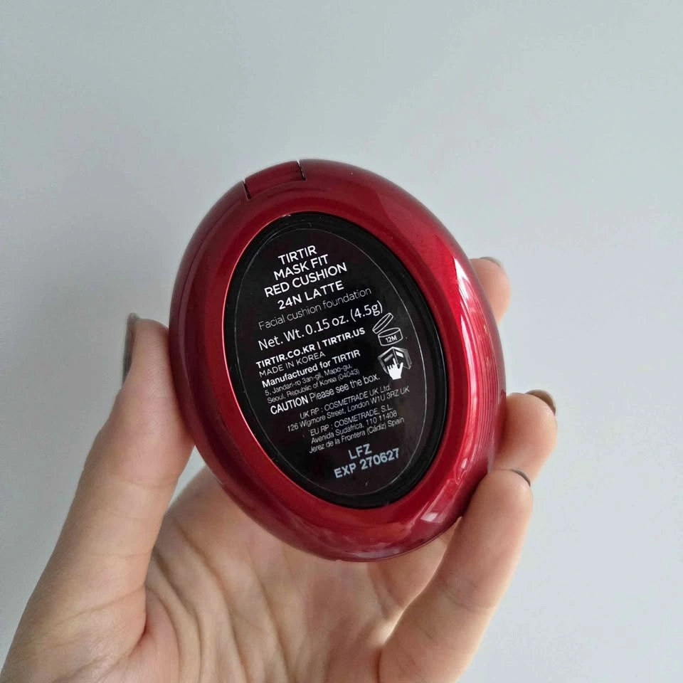 Cushion Foundation - TIRTIR Mask Fit Red 24N Latte