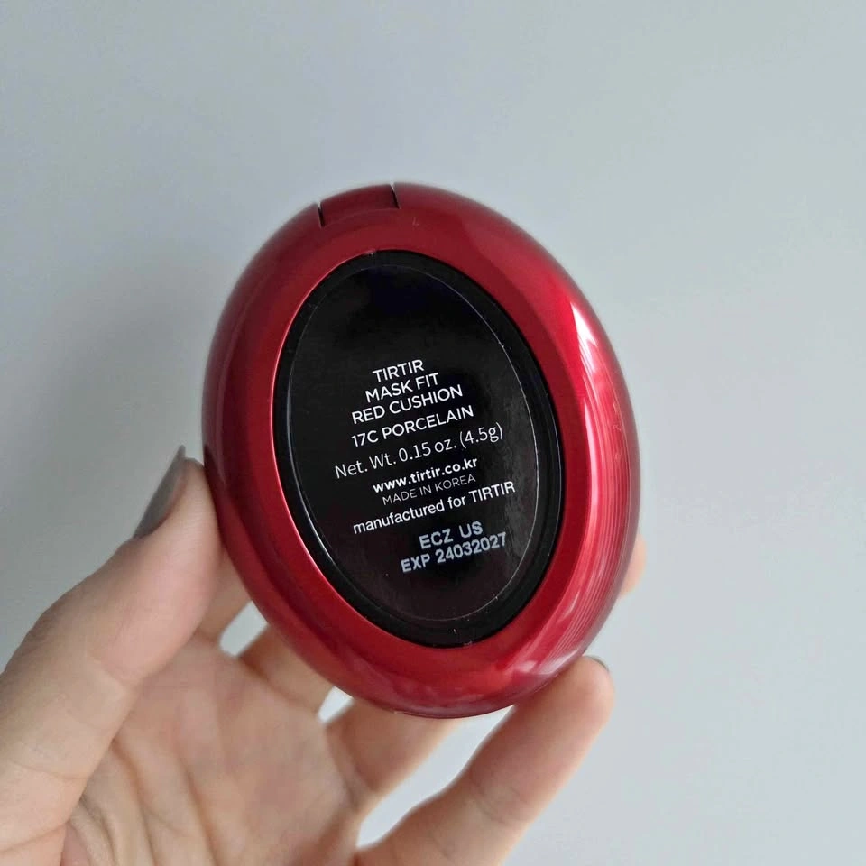 Cushion Foundation - TIRTIR Mask Fit Red 17C Porcelain