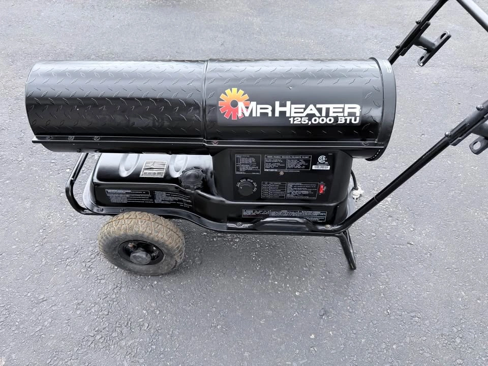 Mr. Heater 125,000 Btu - photo 2