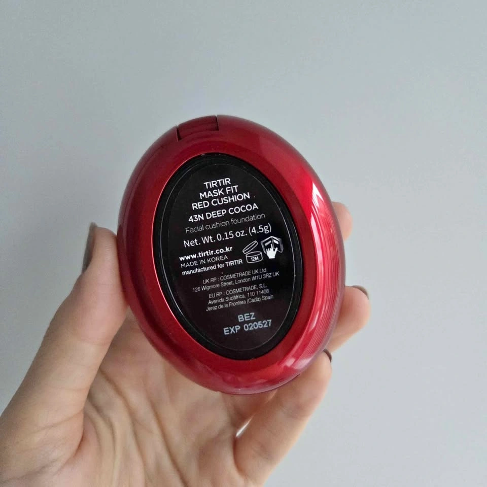 Cushion Foundation - TIRTIR Mask Fit Red - 43N Deep Cocoa