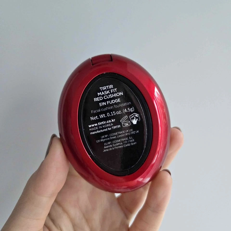 Cushion Foundation - TIRTIR Mask Fit Red 51N Fudge