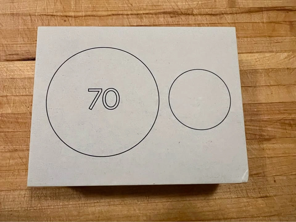 Google Nest Wi-Fi Smart Learning Thermostat (4th Gen) - photo 2