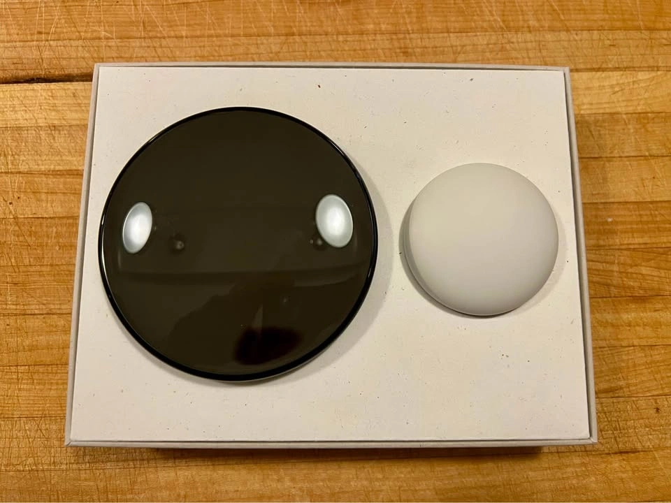 Google Nest Wi-Fi Smart Learning Thermostat (4th Gen) - photo 3
