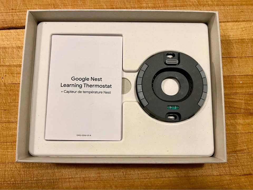 Google Nest Wi-Fi Smart Learning Thermostat (4th Gen) - photo 4