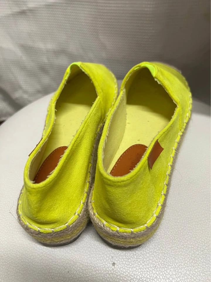 ⚽ Bright yellow Espadrille- New - photo 3